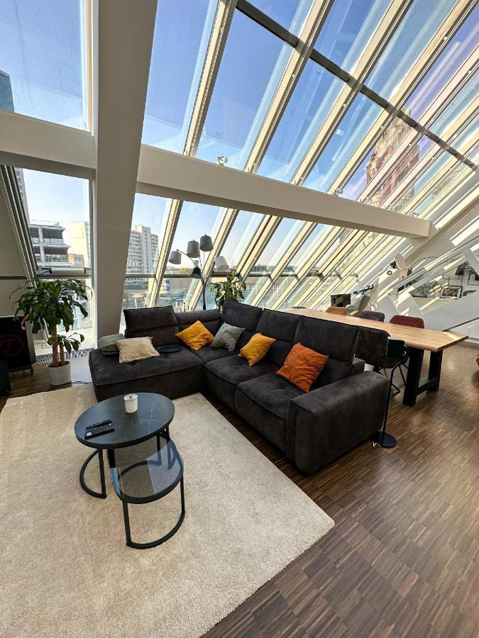 Luxus Penthouse Am Kurfuerstendamm Berlin Exterior foto
