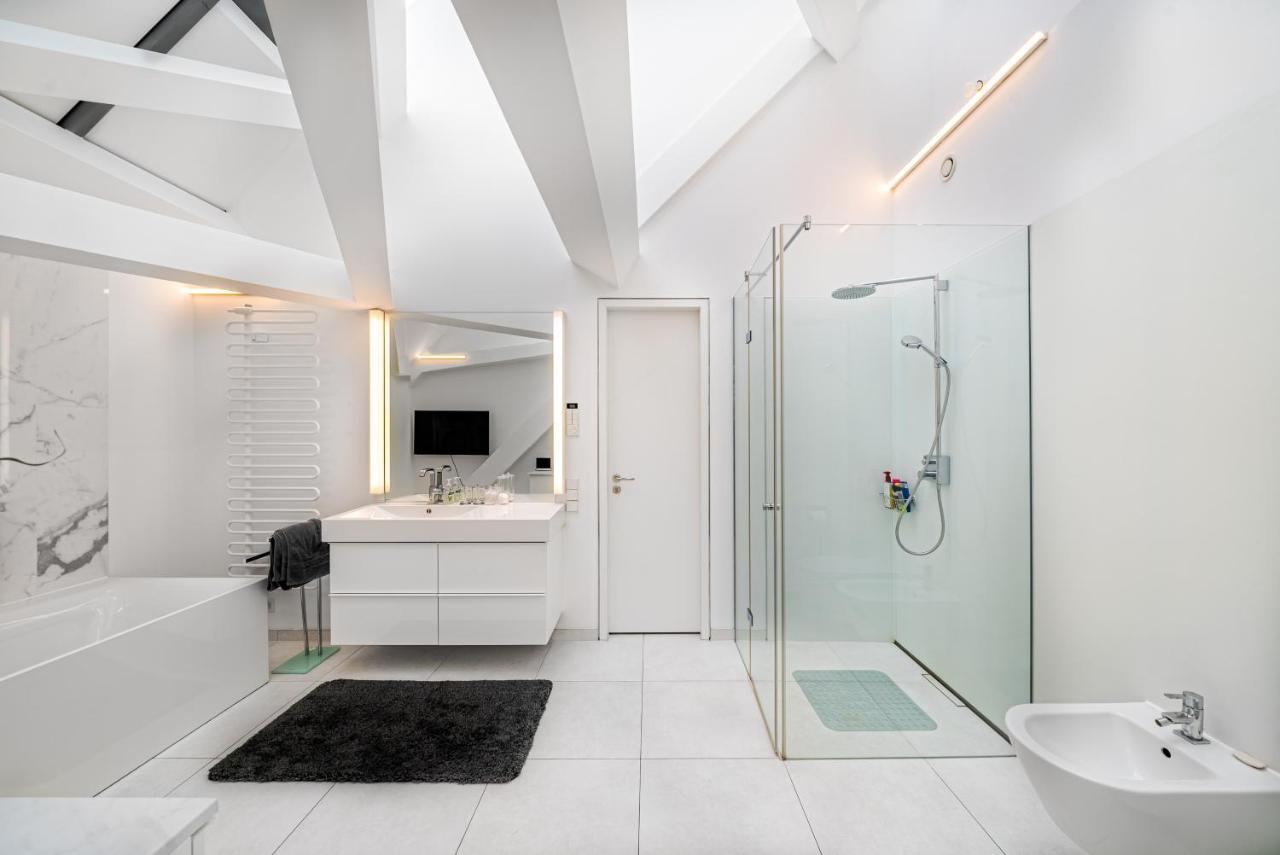 Luxus Penthouse Am Kurfuerstendamm Berlin Exterior foto