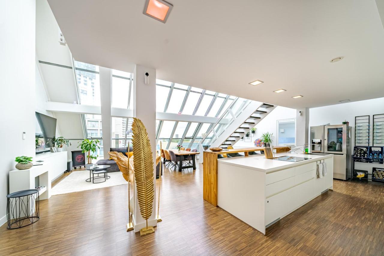 Luxus Penthouse Am Kurfuerstendamm Berlin Exterior foto