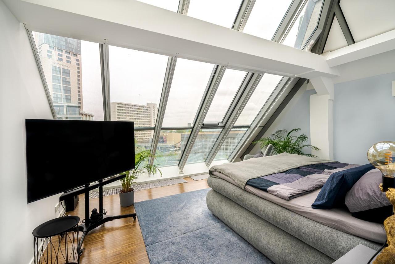 Luxus Penthouse Am Kurfuerstendamm Berlin Exterior foto