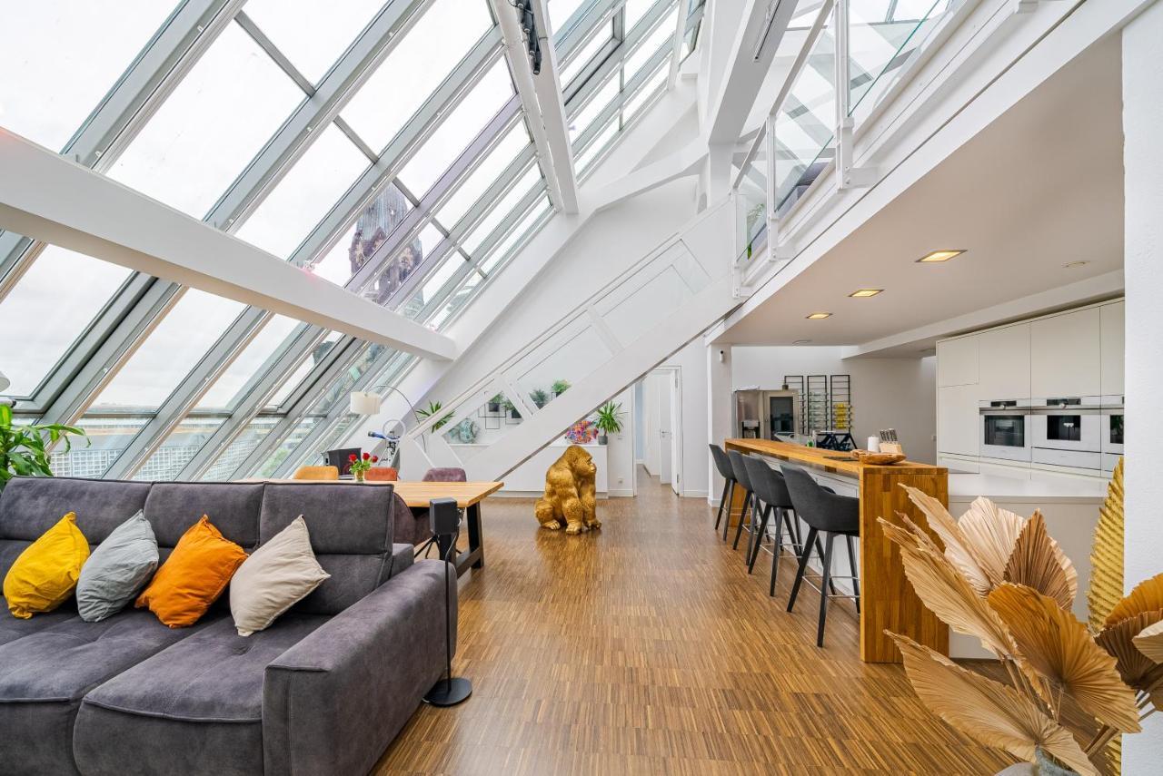 Luxus Penthouse Am Kurfuerstendamm Berlin Exterior foto