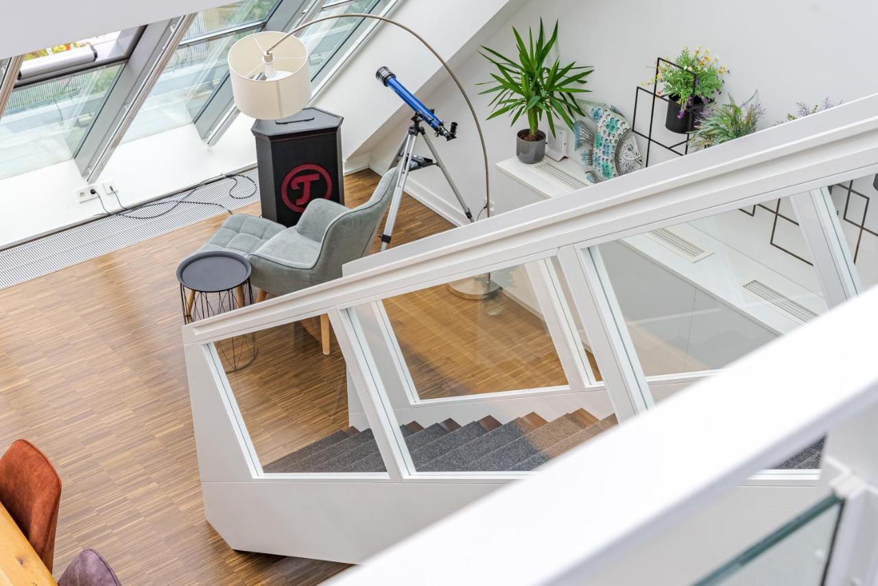 Luxus Penthouse Am Kurfuerstendamm Berlin Exterior foto